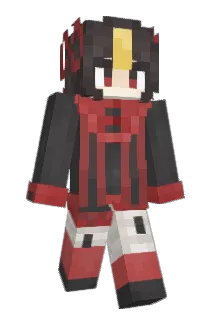 Hana0654 Minecraft avatar full body