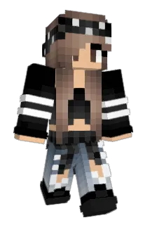 Hana7590 Minecraft avatar full body