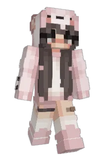 HanaBiXia Minecraft avatar full body