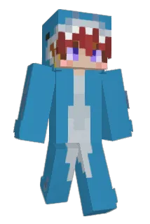 HanaCon Minecraft avatar full body