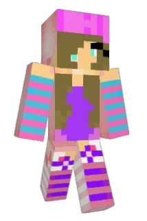 HanaDogLover Minecraft avatar full body