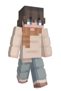 HanaHir0 Minecraft avatar full body