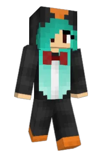 HanaSamji Minecraft avatar full body
