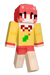 Hana_01 Minecraft avatar full body
