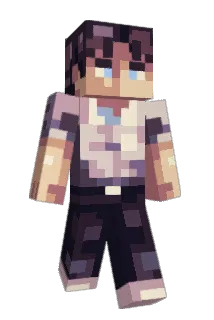 Hana_Seo Minecraft avatar full body