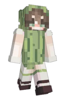 Hana_aa Minecraft avatar full body