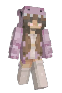 Hanabbgv3v Minecraft avatar full body