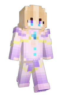 HanabiDesu Minecraft avatar full body