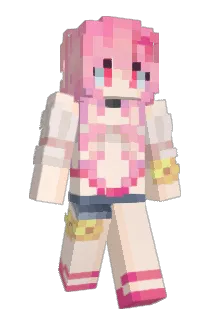 HanabiYaki Minecraft avatar full body