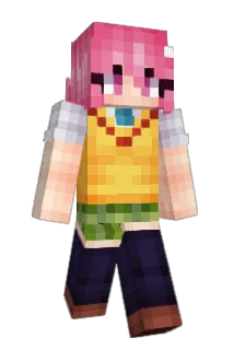 Hanabi_Chan Minecraft avatar full body
