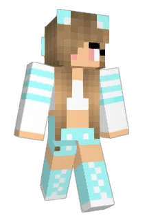 HanadiH Minecraft avatar full body