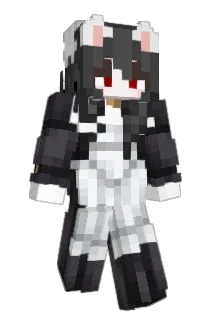 HanaeSan Minecraft avatar full body