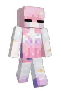 Hanagi_ Minecraft avatar full body