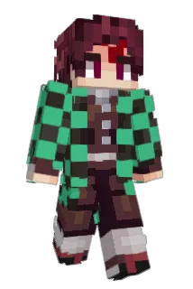Hanago142 Minecraft avatar full body