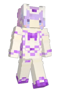 Hanaka_Rin Minecraft avatar full body