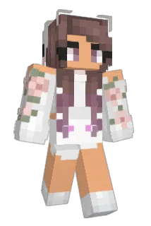Hanako167 Minecraft avatar full body