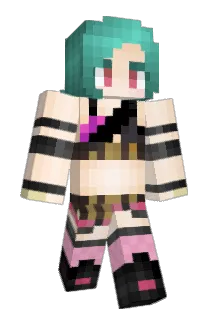HanakoNobu Minecraft avatar full body