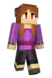 Hanako__ Minecraft avatar full body