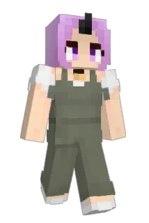 Minecraft-Avatar von Hanakoa: ganzer Körper
