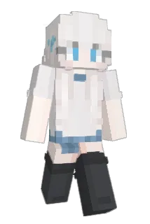 Hanakoi_ Minecraft avatar full body