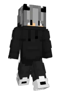 HanamiAyase Minecraft avatar full body