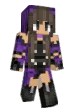 HanamiS2 Minecraft avatar full body