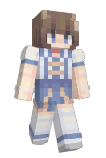 Hanamizu_ Minecraft avatar full body