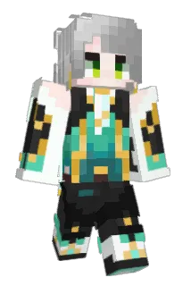 Hanamura_Fuyume Minecraft avatar full body