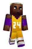 HananCat Minecraft avatar full body