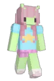 HananaBananax Minecraft avatar full body