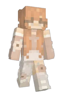 Hanananahx Minecraft avatar full body
