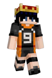 Hananas14 Minecraft avatar full body