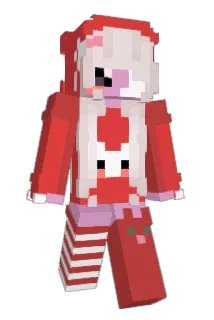 Hanaphy Minecraft avatar full body