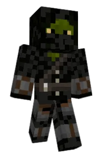 Hanarck Minecraft avatar full body
