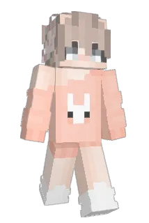 Hanashiro Minecraft avatar full body