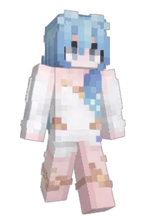 HanasimaSakana Minecraft avatar full body