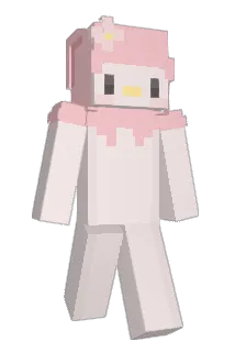 Hanausaa Minecraft avatar full body