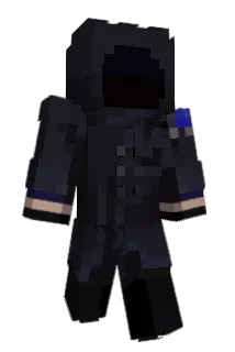 Hanavo Minecraft avatar full body