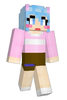 Hanbae806 Minecraft avatar full body