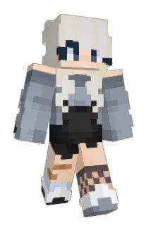 HanbenP Minecraft avatar full body