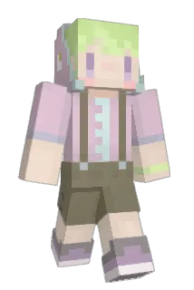 Hancson28 Minecraft avatar full body