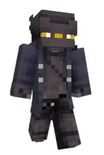 HandCraftdd Minecraft avatar full body