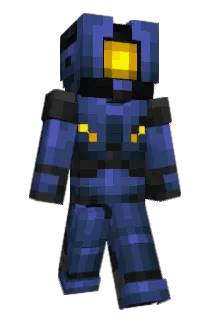HandIzivi Minecraft avatar full body