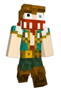 HandOfCraft Minecraft avatar full body