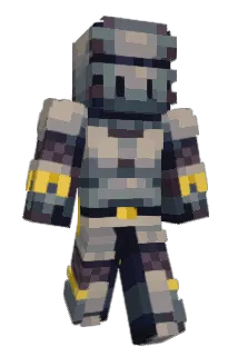 HandToe Minecraft avatar full body