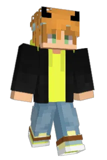 Handax Minecraft avatar full body