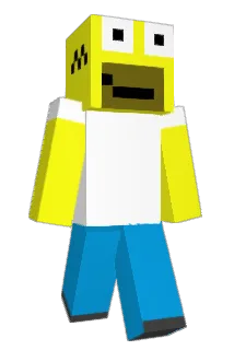 Handbob Minecraft avatar full body