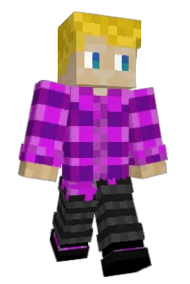 Handbreak Minecraft avatar full body