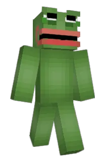 Handclap Minecraft avatar full body