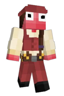 Handcrankersmoke Minecraft avatar full body